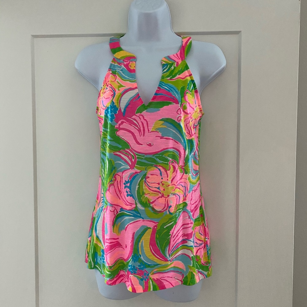 Lilly Pulitzer Top-NWOT XS